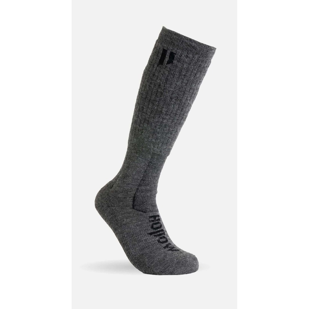 Hollow Performance Alpaca Snow & Ski Socks In Grey Size L New With Tags